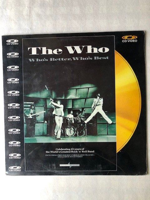 Tutti i DVDs: The Who – Nuovo e nell'imballaggio originale da Aarwangen venduto da Jukebox3