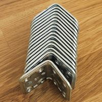 16 Winkelverbinder verzinkt, 50 x 45 mm
