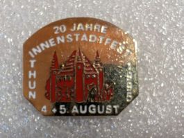 Ansteckpin 270: Innenstadtfest Thun
