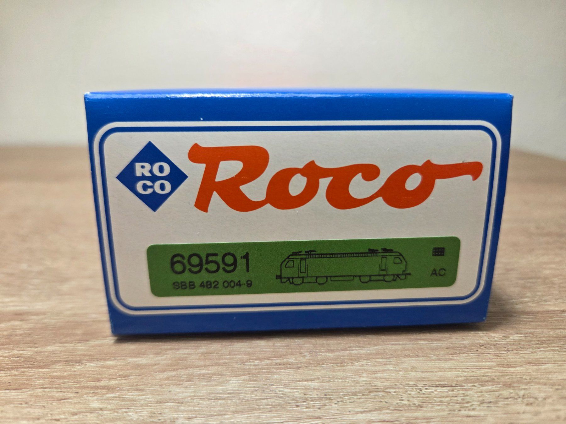 Roco Modellini di ferrovie: Roco 69591 E-Lok Re 482 Cargo SBB Digital H0 – Usato da St-Aubin-Sauges venduto da Lo_Go 7