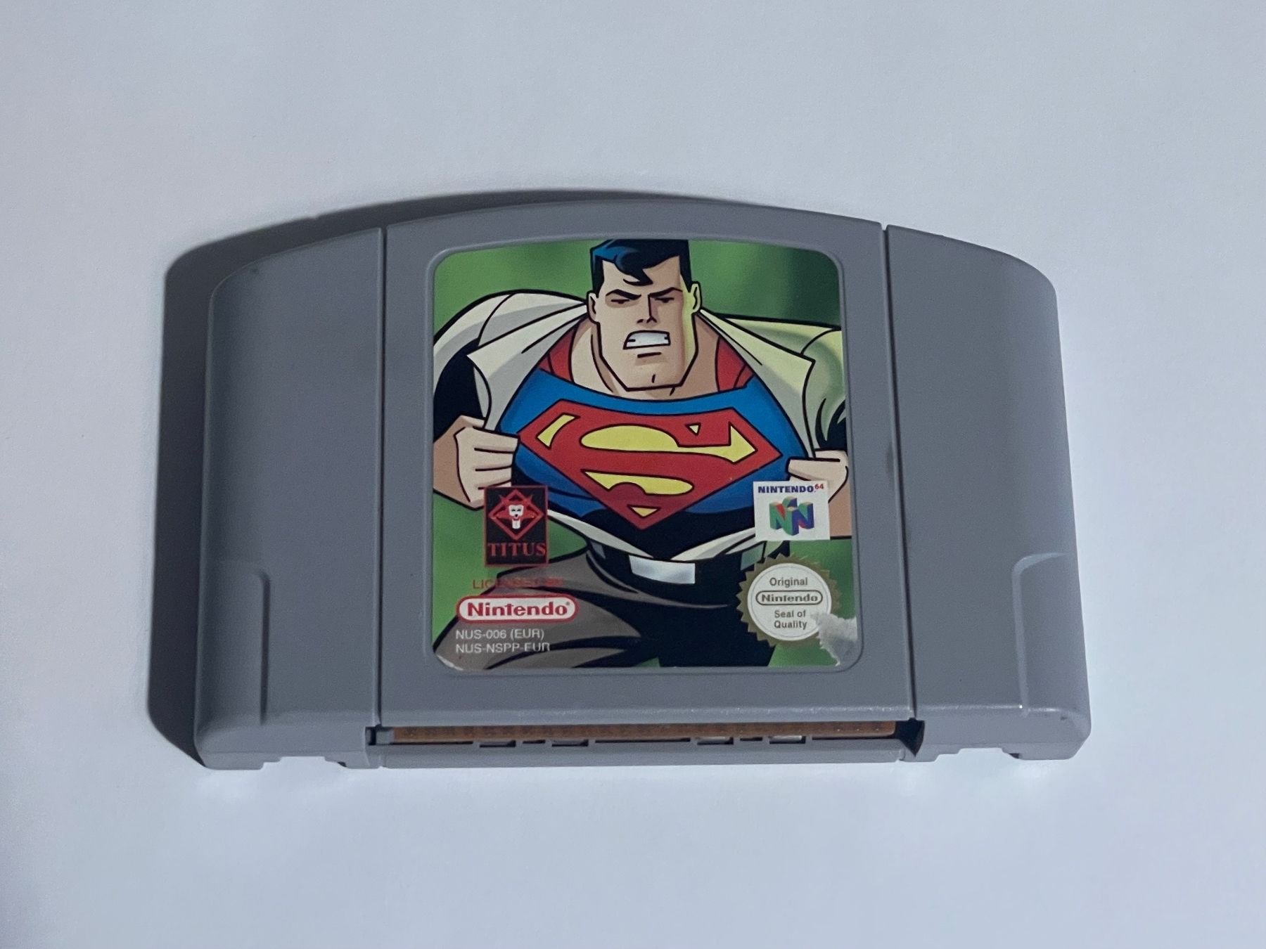 Nintendo Spiele: Nintendo 64 N64 - Superman – Gebraucht aus Zuerich von Dorsi