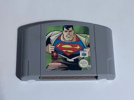 Nintendo 64 N64 - Superman