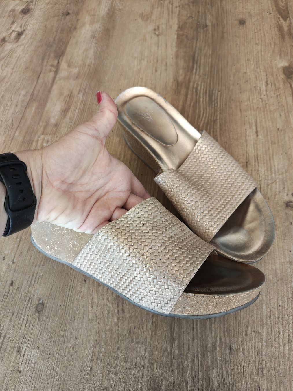Graceland Damenschuhe: Keilabsatz Schuhe in grösse 41 – Gebraucht aus Flawil von minggeli83
