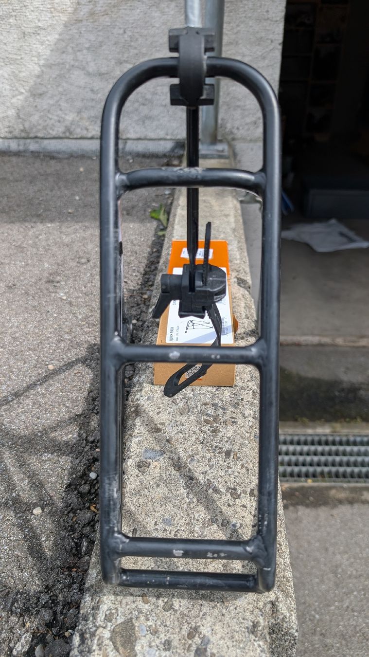Ortlieb Pezzi di ricambio: Ortlieb Quickrack – Usato da Thun venduto da maschuep