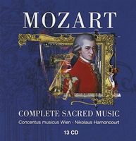 Wolfgang Amadeus Mozart  -  Complete Sacred Music  -  13 CD