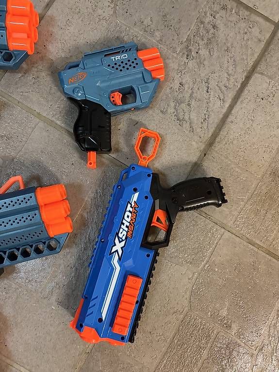 Giocattoli: Pistole Nerf  – Usato da Cresciano venduto da Koyol 4