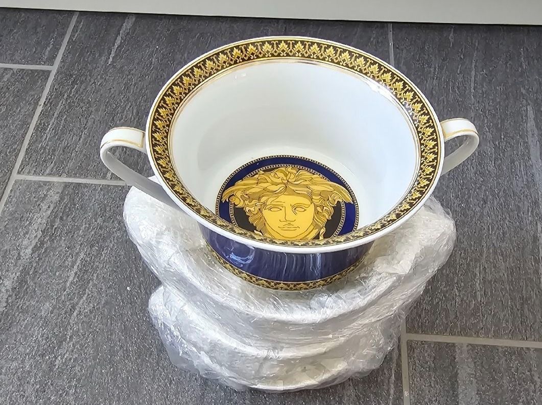 Versace Piatti: Versace Rosenthal Suppenteller – Usato da Amriswil venduto da newschweiz 1