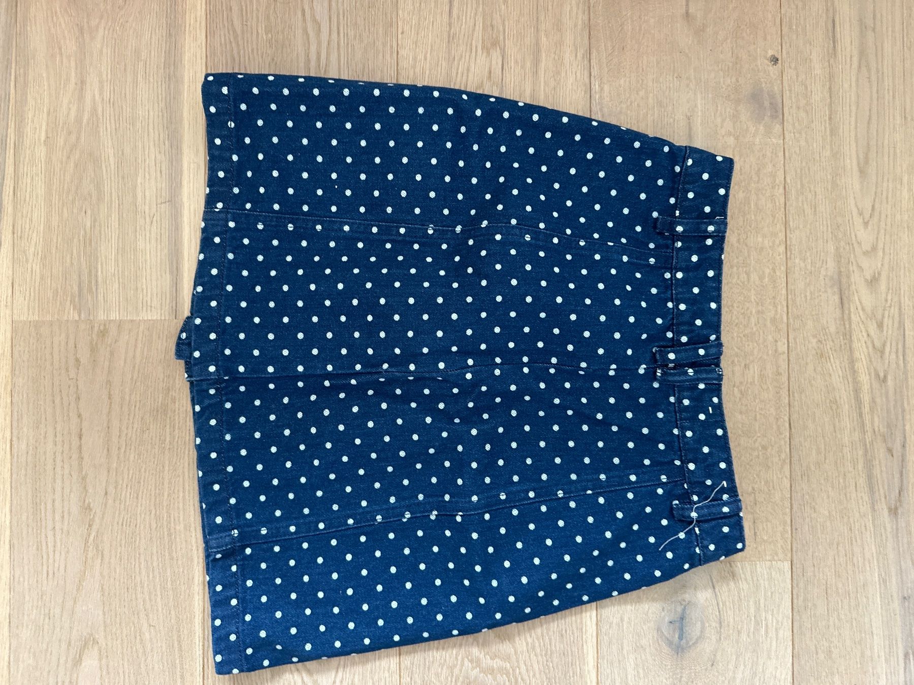 Röcke: Jeansrock polka dot Grösse 34, neu! – Gebraucht aus Rheineck von sam_9m27 1