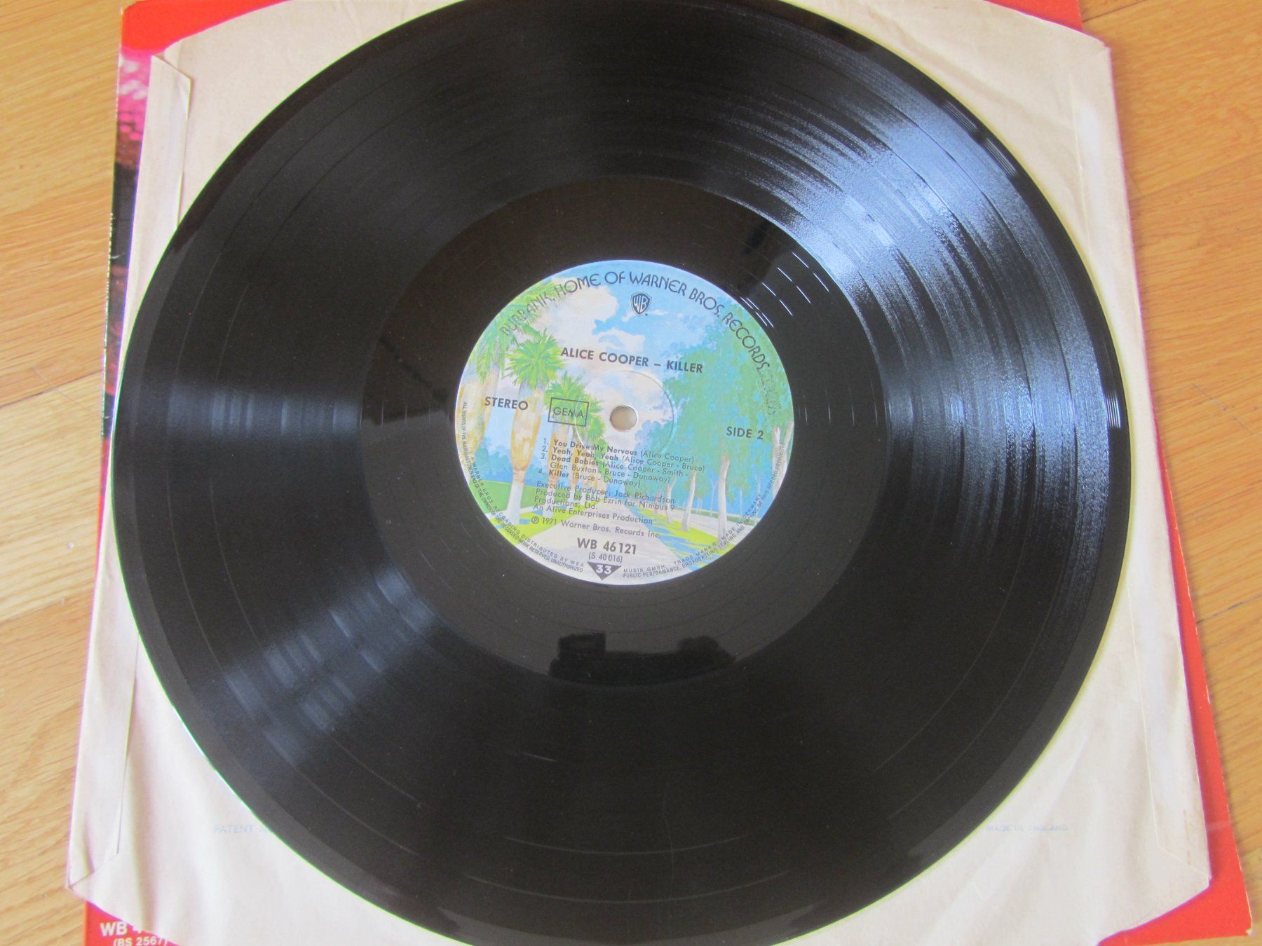 Dischi in vinile: Alice Cooper - Killer - Vinyl LP – Usato da Seengen venduto da mikelele 2