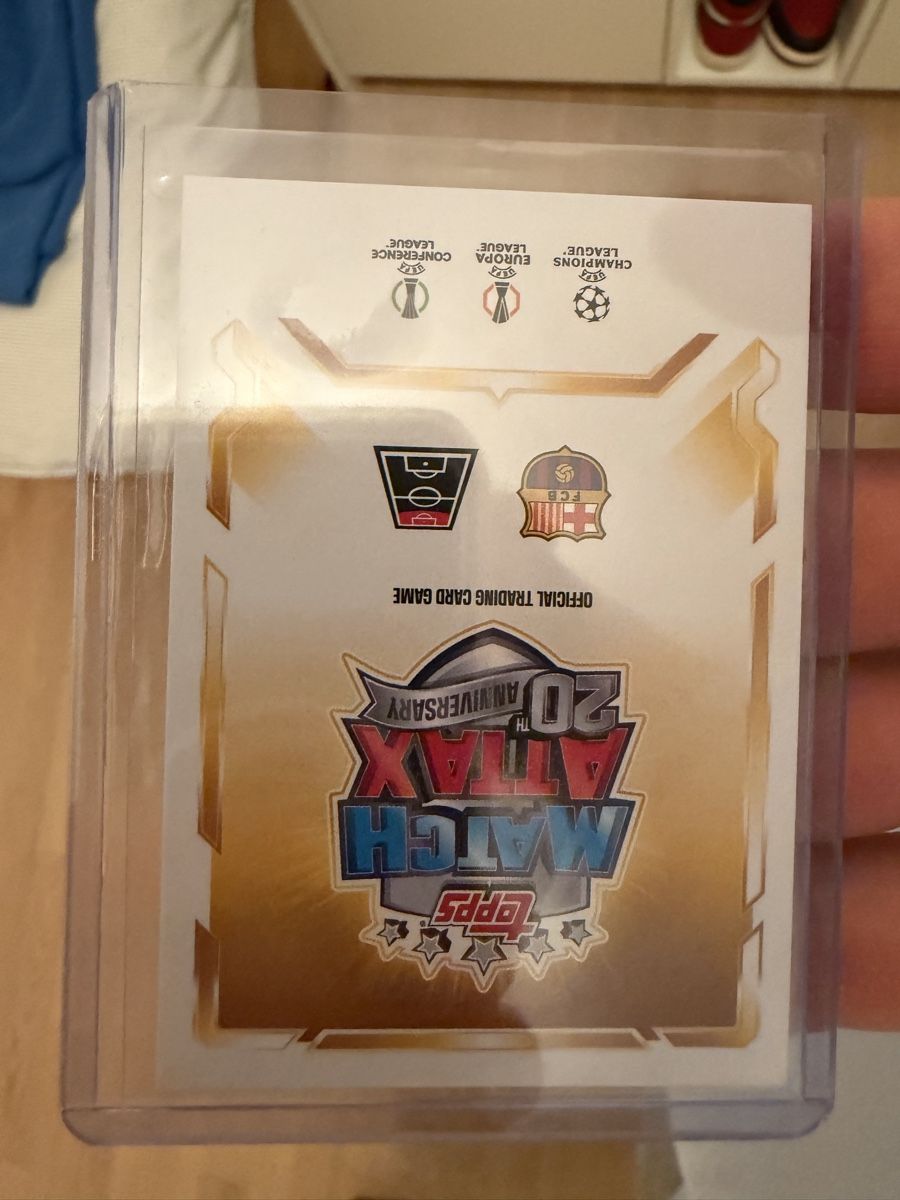 Topps Sammelbilder & Trading cards: Messi Topps X Futera X Panini Bundle – Neu (gemäss Beschreibung) aus Arbon von NoLimit28 3
