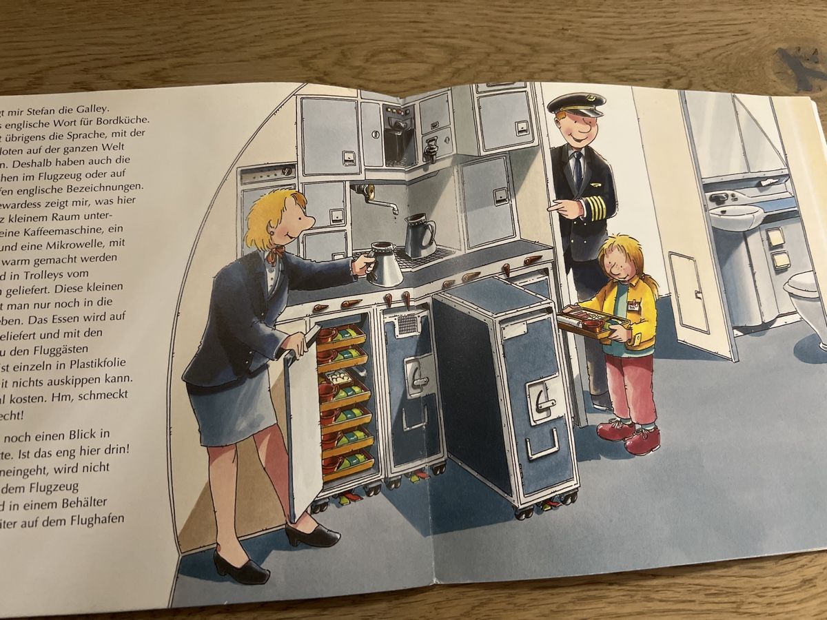 Libri: Lesemaus: Ich hab einen Freund, der ist Pilot! – Usato da Oensingen venduto da katepe 2