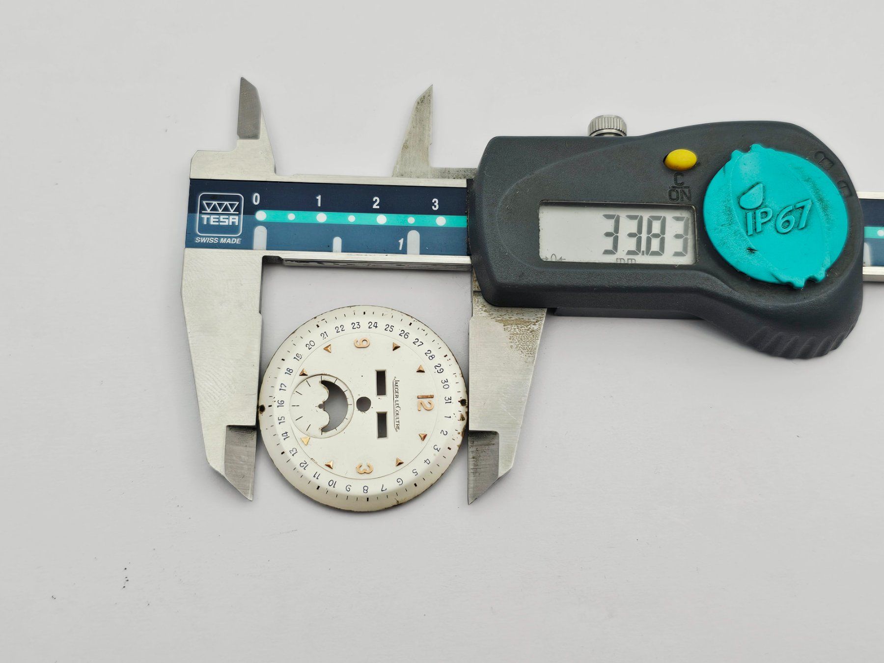 Montres: Jaeger Lecoultre Zifferblatt – D'occasion à Bassersdorf par AnkerWatch 5