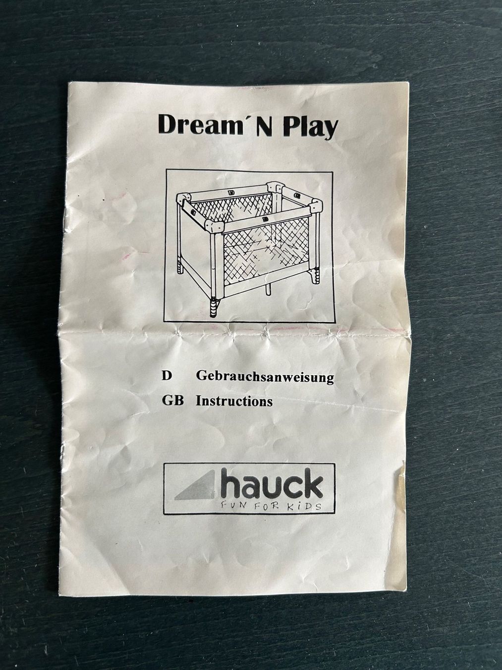 Hauck Betten: Reisebett Dream-N Play Hauck – Gebraucht aus Krauchthal von Baenzli4 6