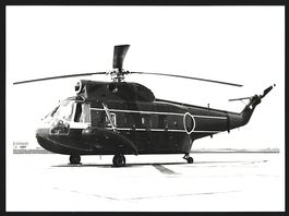 Fotografie Hubschrauber Sikorsky S-62 au