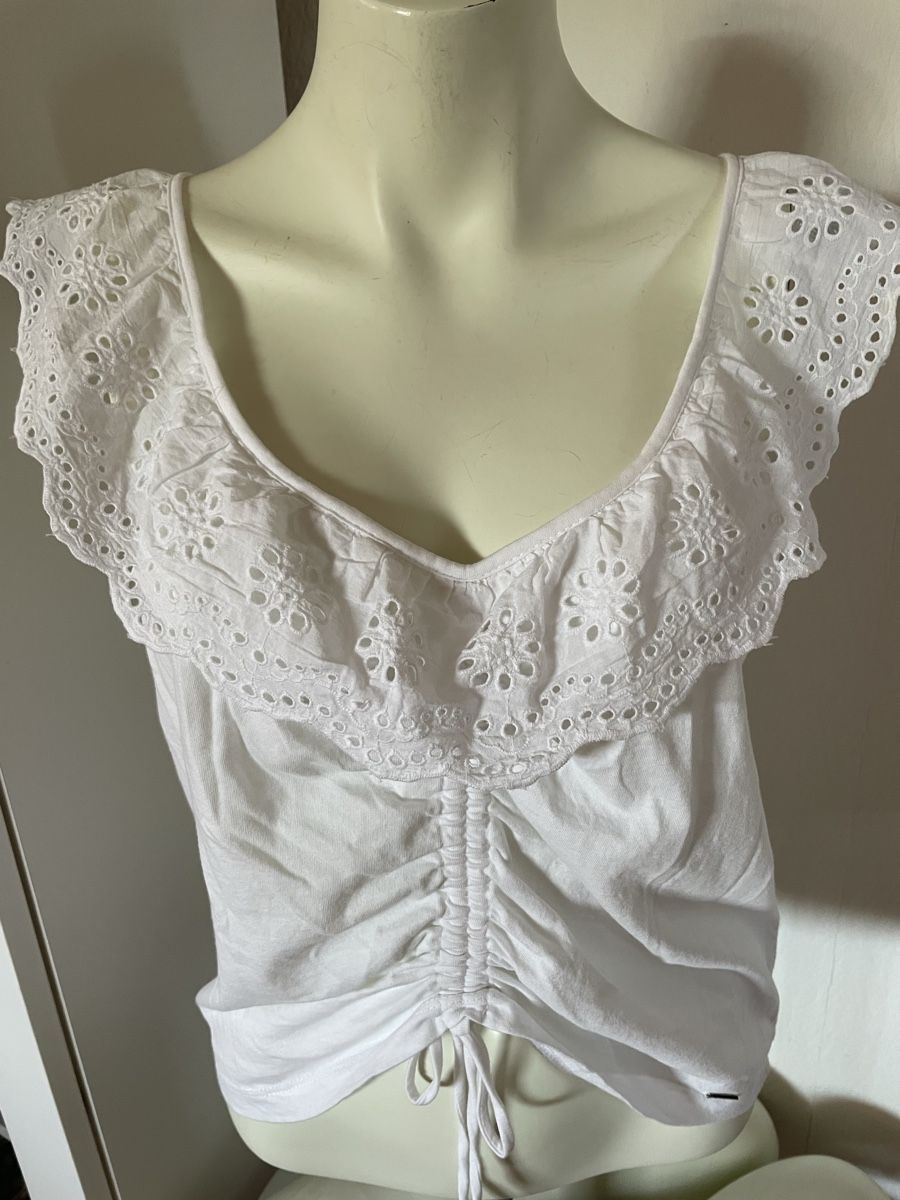 Pepe Jeans Top: Top Pepe Jeans G. S – Nuovo (secondo la descrizione) da Frenkendorf venduto da Pinda4402