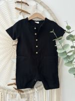 Musselin Jumpsuit Sommer Gr. 92 *NEUWERTIG