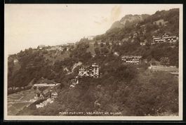 AK Glion, Valmont et Mont Fleury, 1925