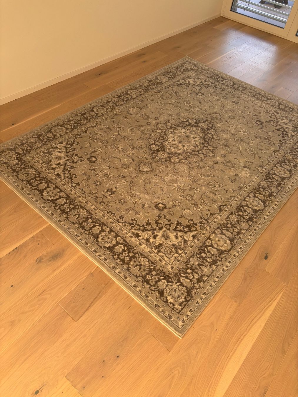 Tappeti: Kurzflor Teppich grau 170x230cm – Nuovo (secondo la descrizione) da Lömmenschwil venduto da pv_cr 4