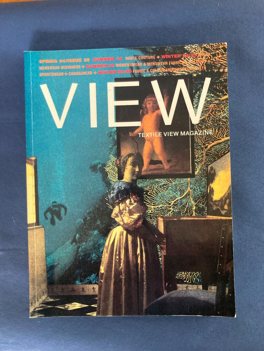 Riviste & Magazine: View Textil Magazine 1994 Trend Mode Design Illustration – Usato da Aarwangen venduto da nemkin61