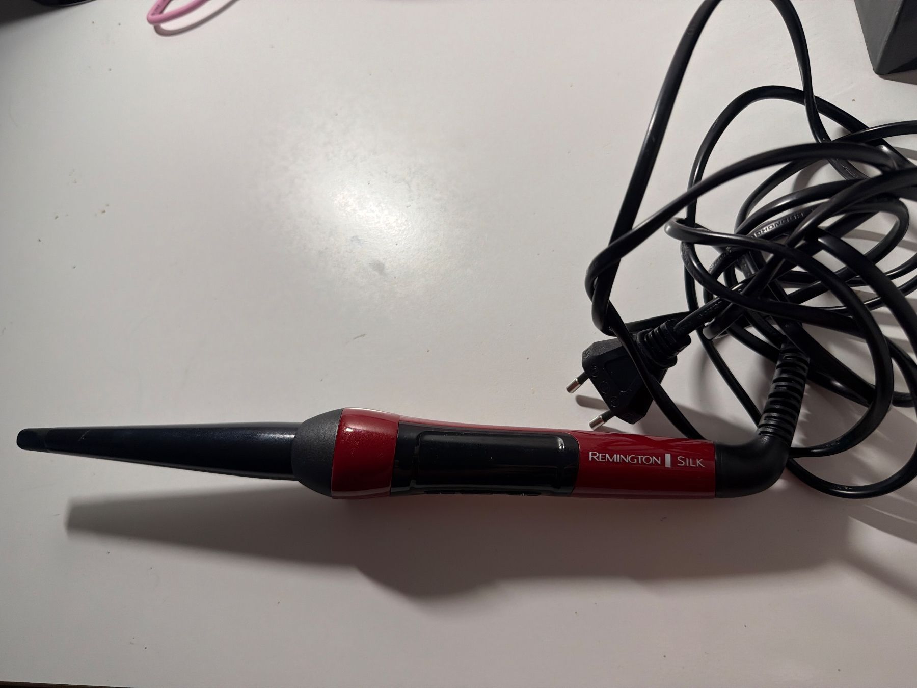 Remington Lockenstäbe & Haarglätter: Lockenstab Remington Silk – Neu (gemäss Beschreibung) aus Zufikon von Sanfat