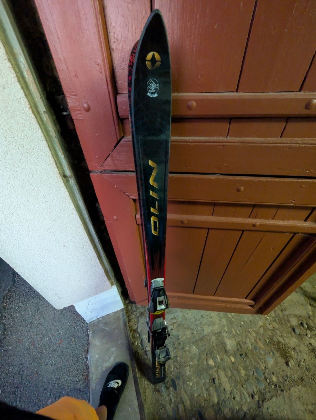 Sci: 2 paire de skis – Usato da Daillens venduto da cla_sj2w 1