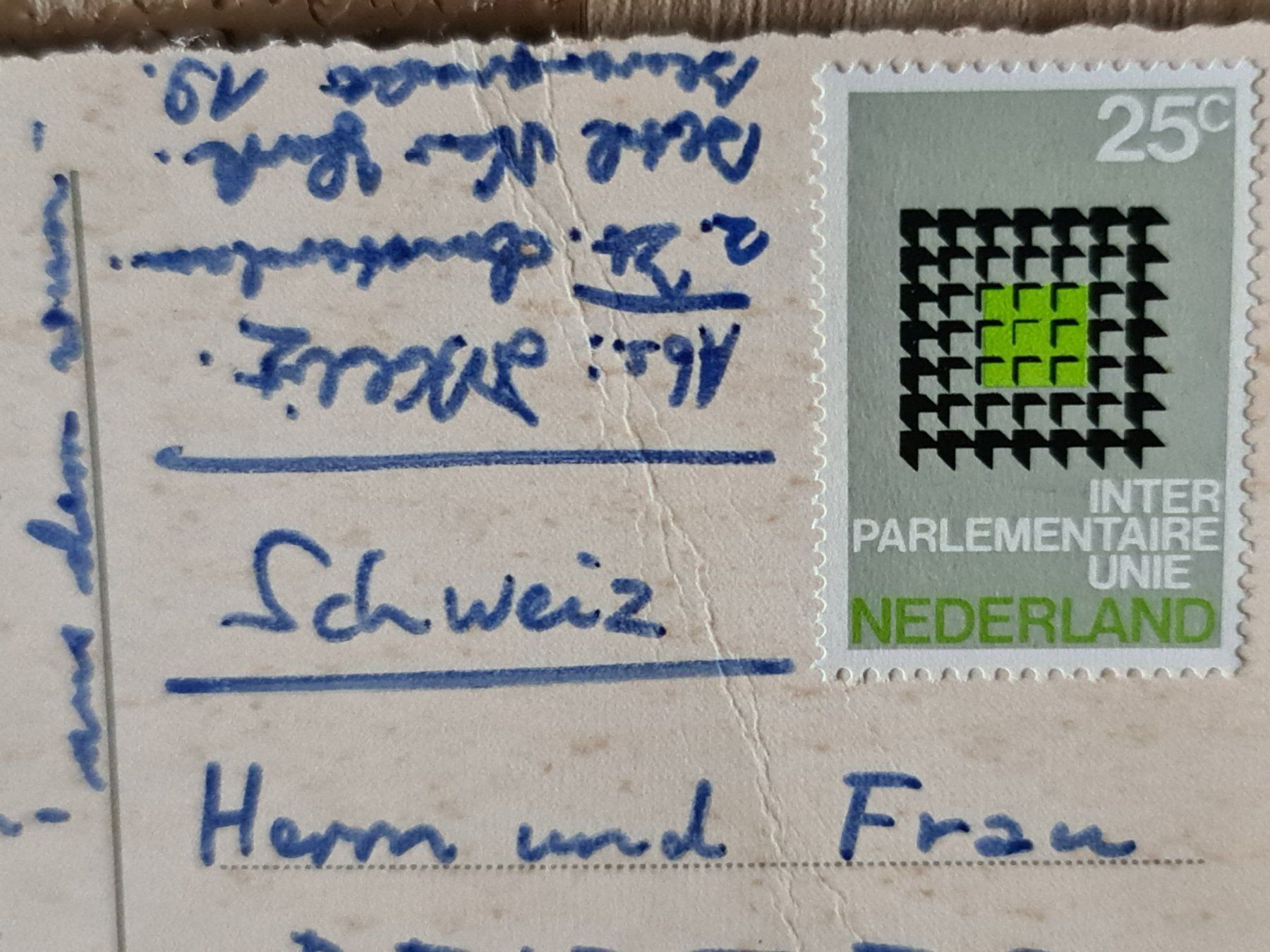 Ansichtskarten: Ansichtskarte Nordseestrand Niederlande – Gebraucht aus Dintikon von Vexi 1