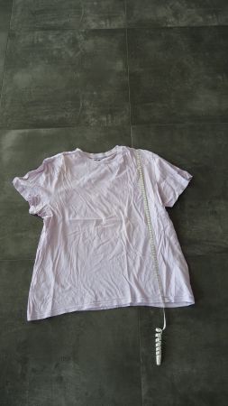 T-shirt violet H&M taille XXL/185