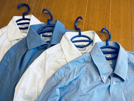 Lot de 4 chemises Vitali taille 41 manches longues
