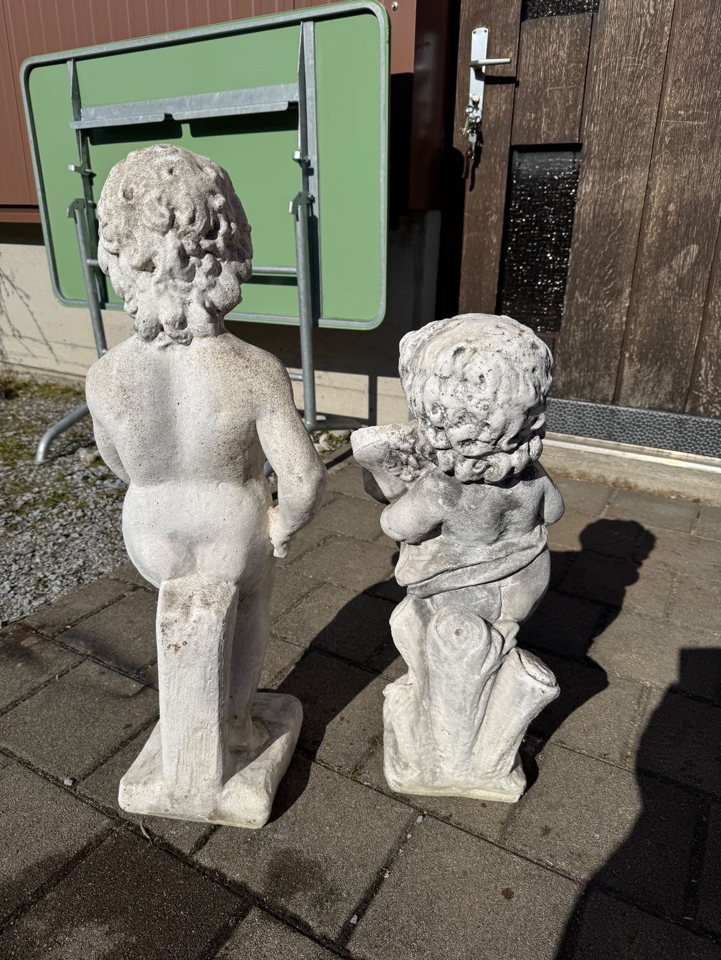 Sculture & Statue: Garten Figuren 75cm und 60 cm – Usato da Buch am Irchel venduto da alinea11 3