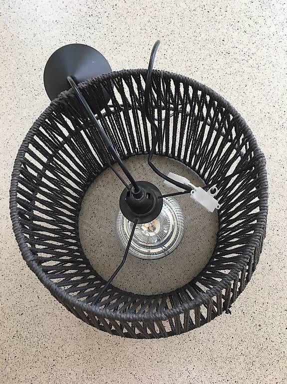 Kronleuchter & Deckenlampen: Lampe suspension noire – Gebraucht aus Les Ponts de Martel von ilyona 1