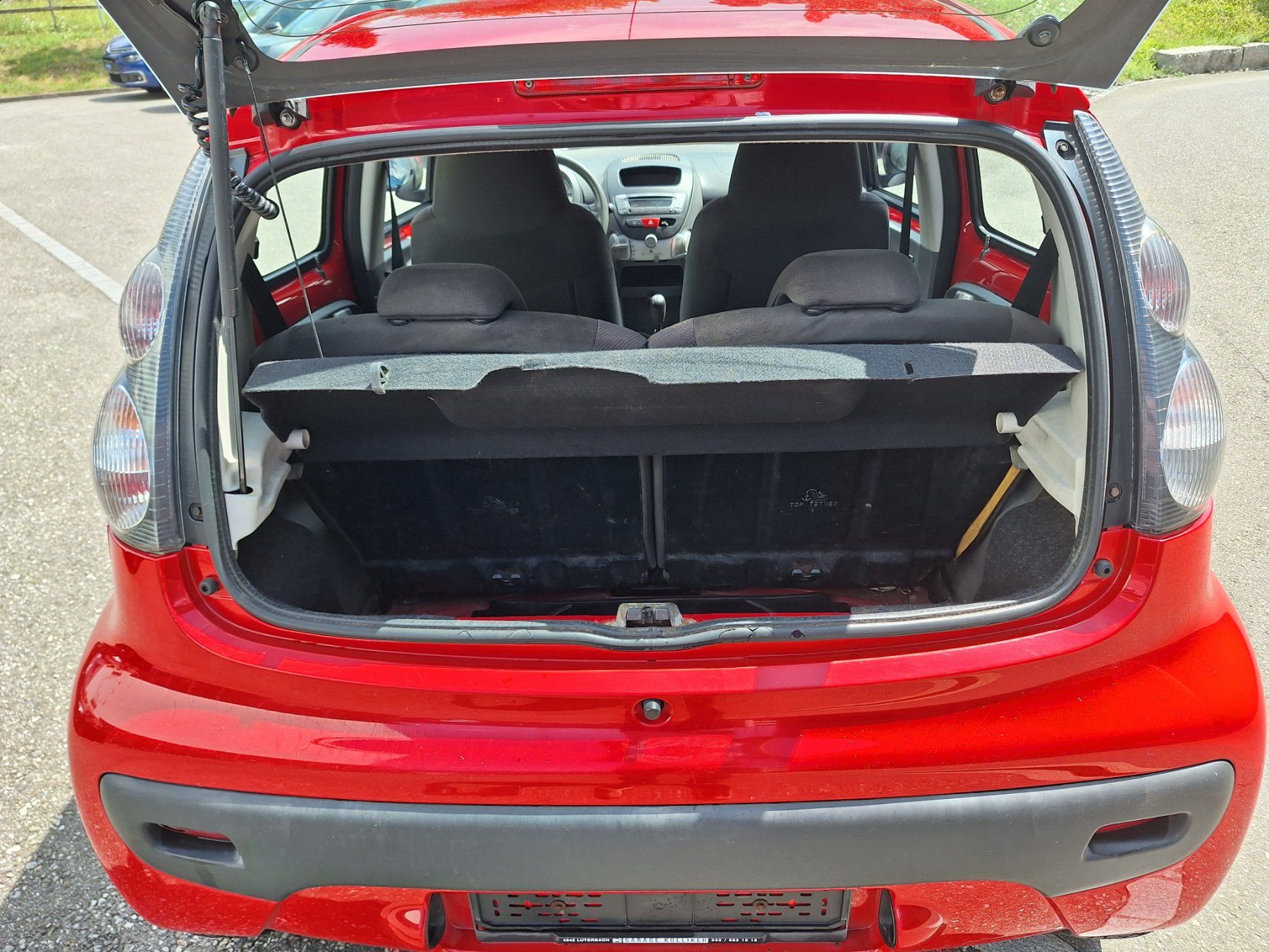 Citroën Automobili: Citroën C1 1.0i Chic – Difettoso da Solothurn venduto da GysinSolothurn 6