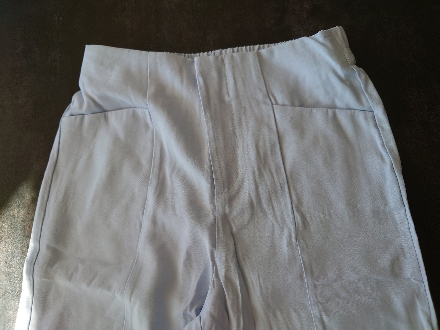 Pantalons: Damen Leinenhose hellblau Grösse S – Neuf avec emballage d'origine à Boll par frauweber 2