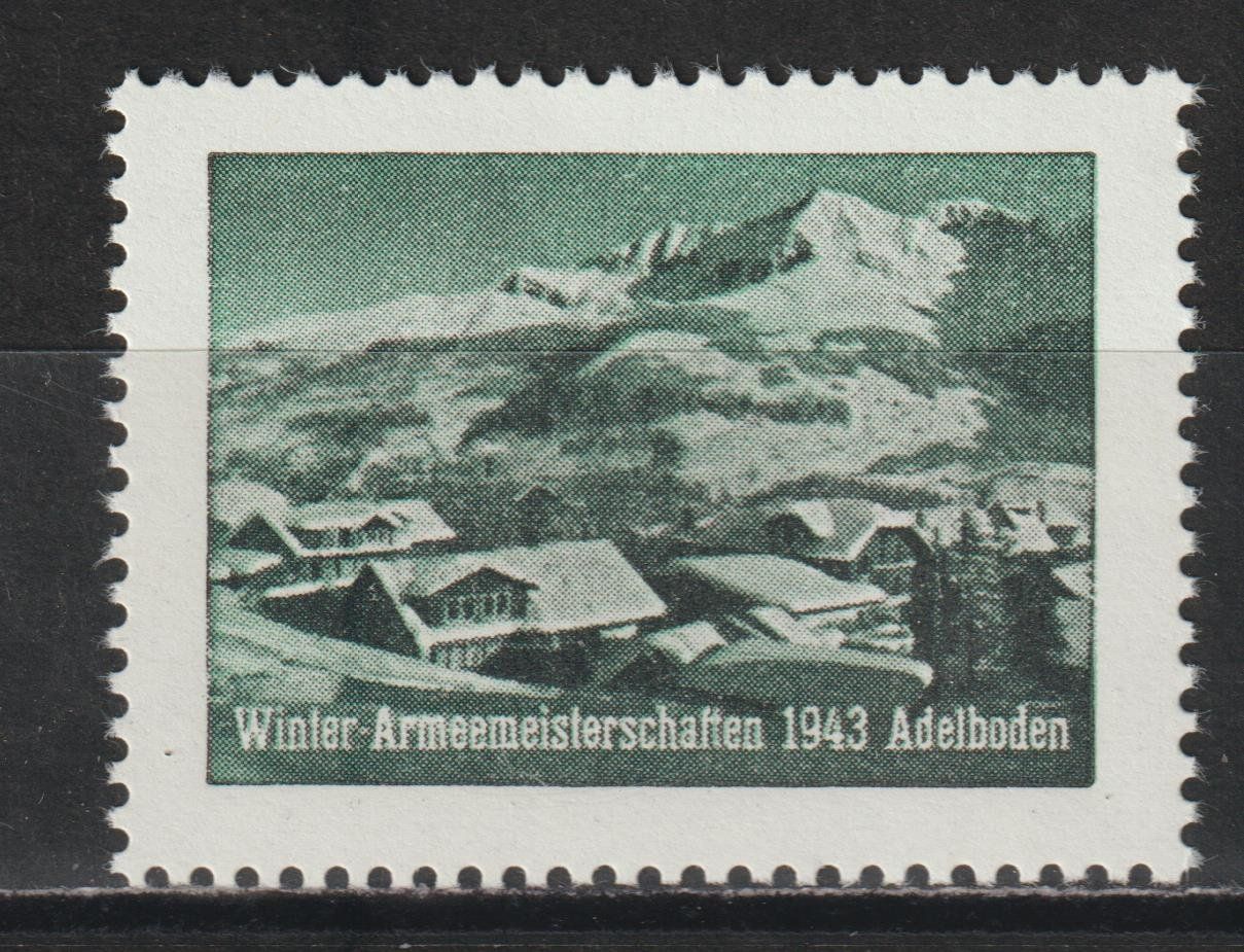 Tutti i francobolli: Armeemeisterschaften Nr. 47/1 ** – Usato da Siebnen venduto da Fstaehli