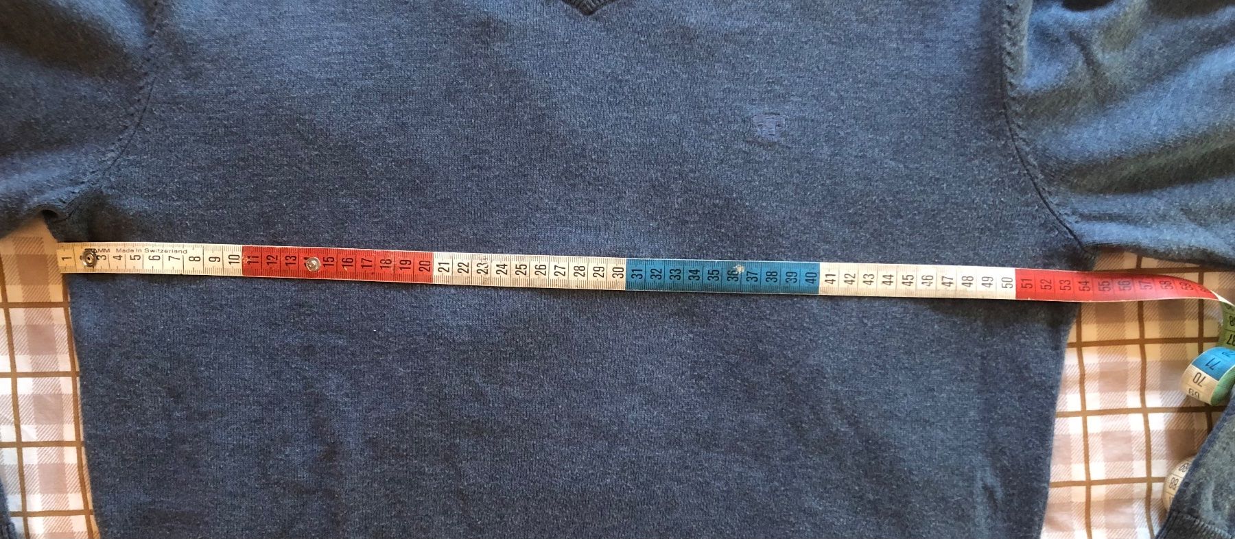 Tom Tailor Pullover & Sweatshirts: *Pullover* blau, TOM TAILOR, Gr.L – Gebraucht aus Mühlebach (Goms) von chr_q6d8 3