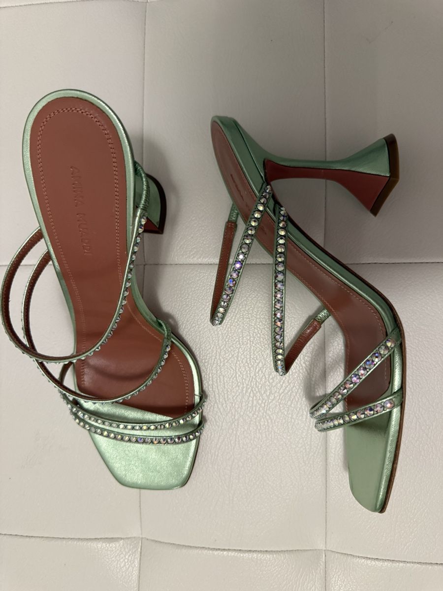 Amina Muaddi Scarpe da donna: Amina Muaddi – Usato da Bellinzona venduto da Giulia3440 1