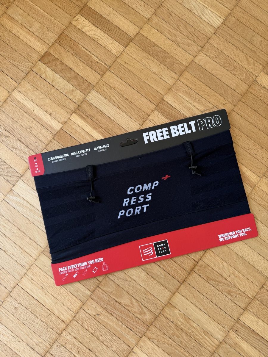 Compressport Cinture: Compressport Free Belt Pro  – Nuovo e nell'imballaggio originale da Zürich venduto da agichristine