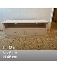 TV-Möbel, weiss
