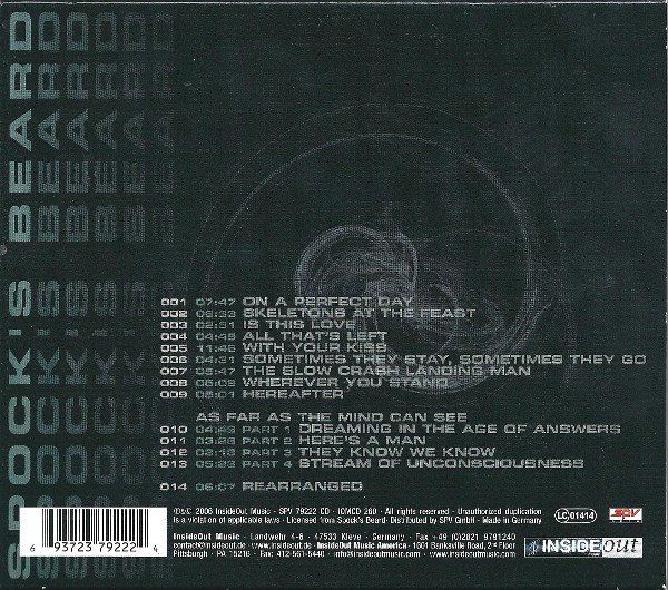 CD: Spock's Beard – Spock's Beard - Vergriffen! – Usato da Brittnau venduto da Zibu 4