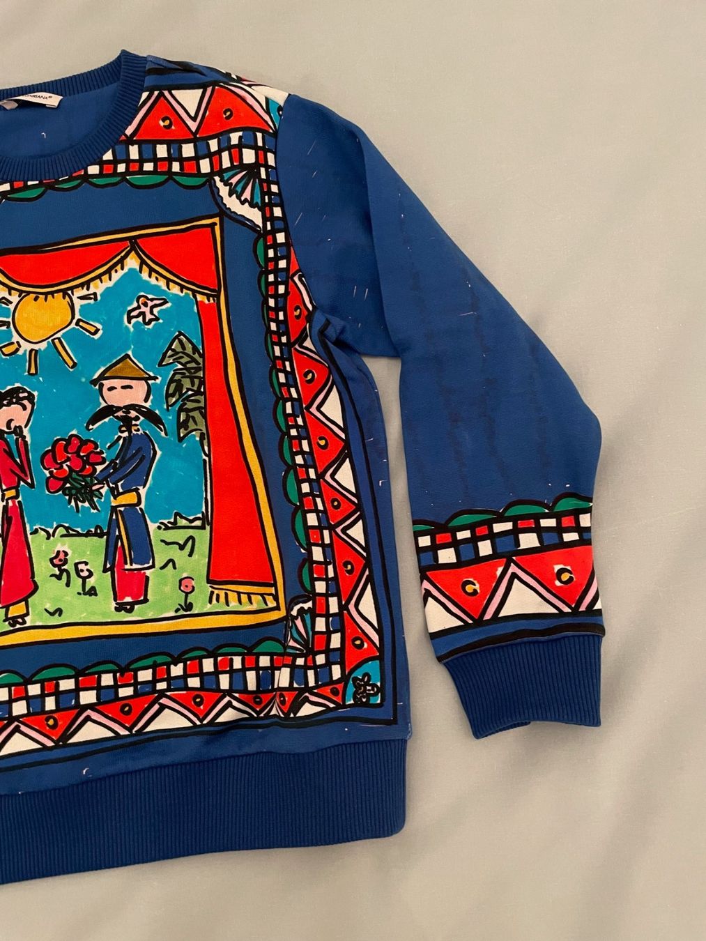 Dolce & Gabbana Maglioni & Felpe: Designer Pullover Dolce & Gabbana Boys Gr. 128 Jungs Hammer – Usato da Celerina venduto da Ucb 3