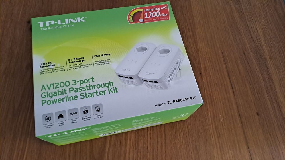 TP-Link TL-PA8030P Kit (2016) | Kaufen Auf Ricardo