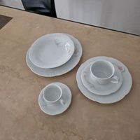 Tafelservice Lilienporzellan Austria gebraucht,guter Zustand