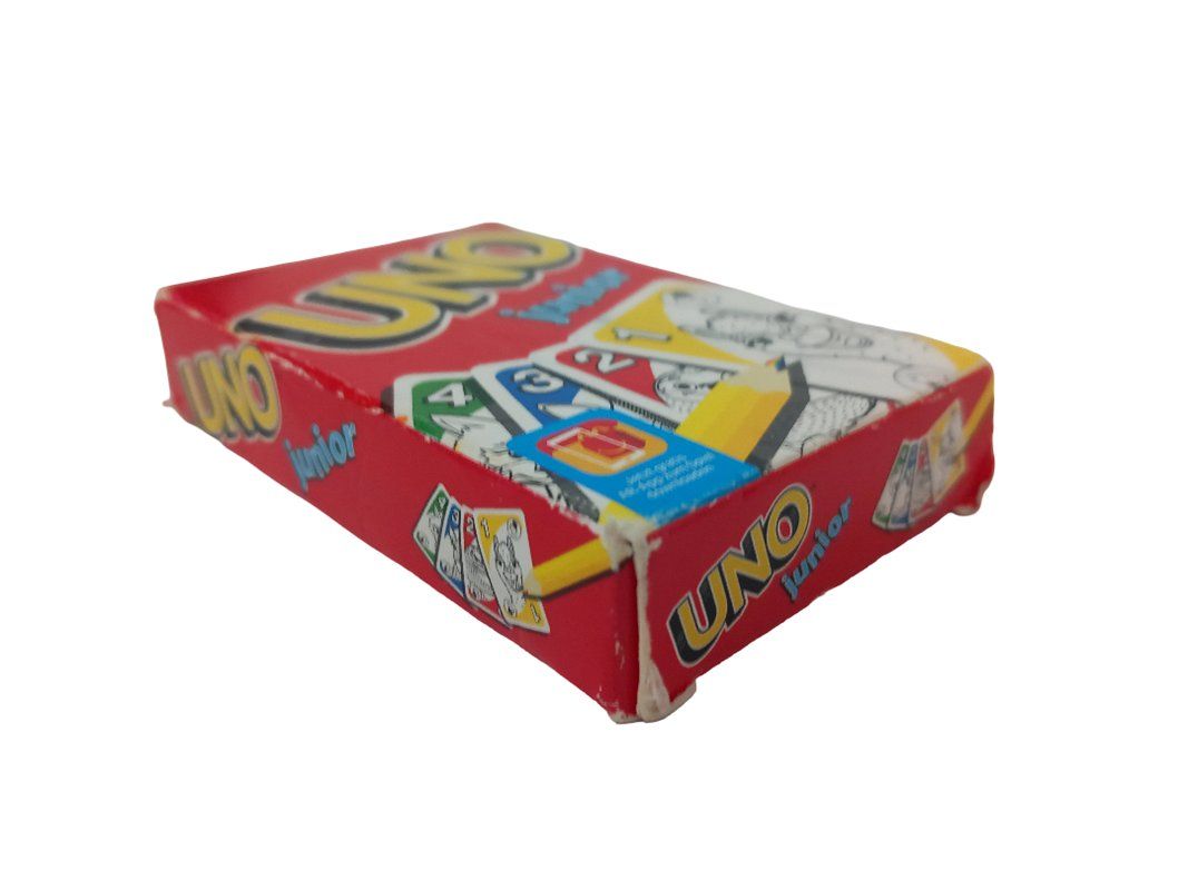 Mattel Giochi: MATTEL UNO Junior Kartenspiel – Usato da Hünenberg venduto da Restwert_Zug 5