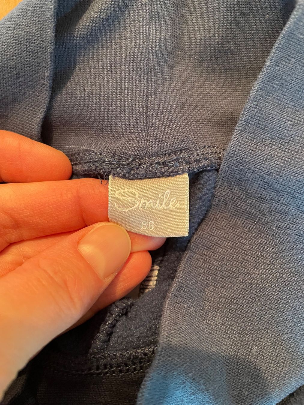 Pantaloni: Fleece-Hose, Smile, Grösse 86 – Nuovo (secondo la descrizione) da Haslen AI venduto da s176 4
