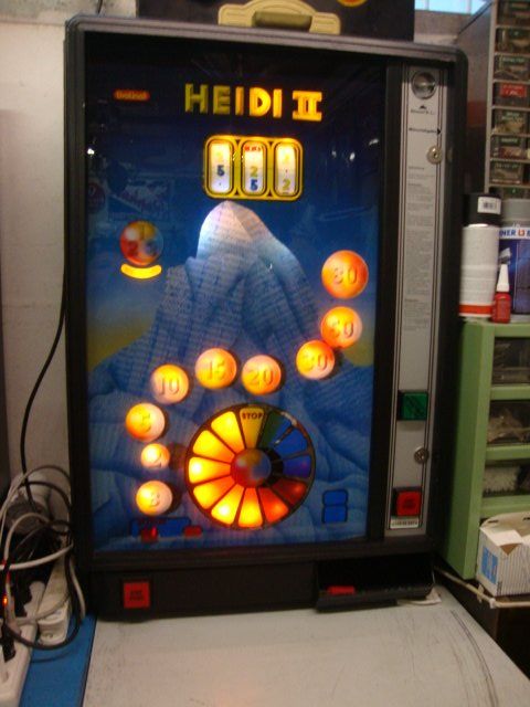 Spielautomaten: Heidi 2 – Gebraucht aus Mollis von Seestern