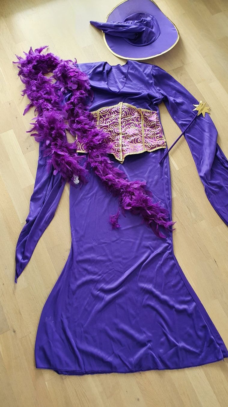 Costumi: Hexenkostüm Gr.38/40 – Usato da Schaffhausen venduto da Madison74