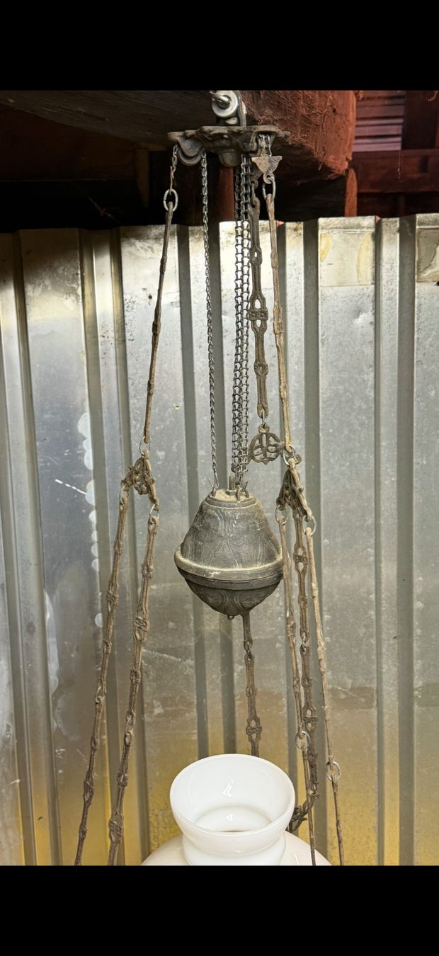 Lampes: Rittersaal Leuchte Antik – D'occasion à Rüdlingen par Mafalda2009 2