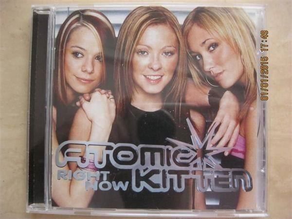 CD: CD Atomic Kitten Righ Now – Usato da Affoltern am Albis venduto da Sabinezc