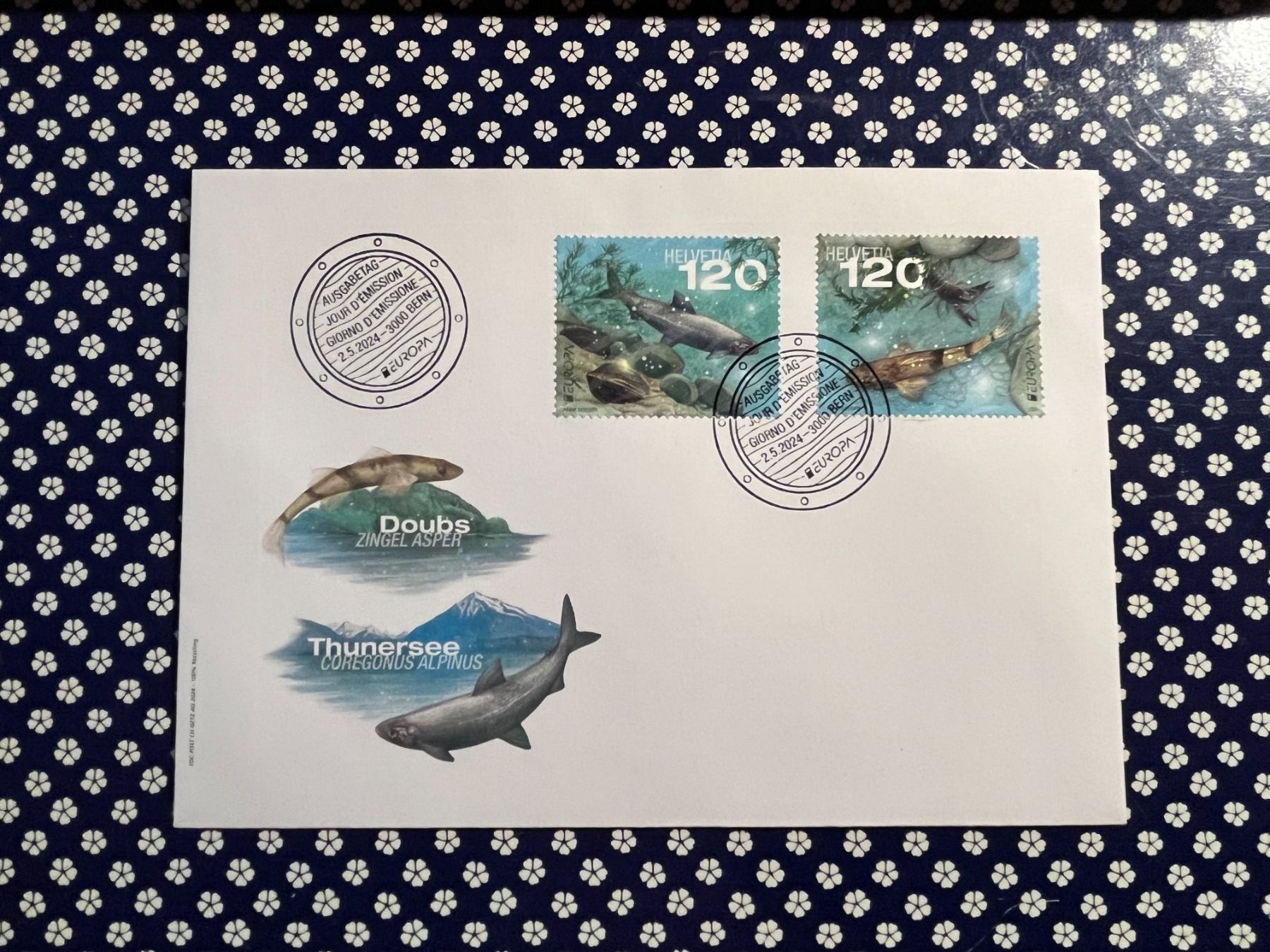 Tutti i francobolli: FDC 2024 / einzeln geklebt – Nuovo (secondo la descrizione) da Arch venduto da seil819