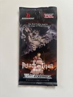 Weiss Schwarz Attack on Titan Final Season Booster