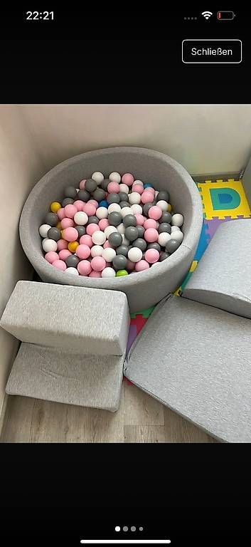 Jouets: Bällebad inkl. Parkour – D'occasion à Oberwil BL par fab_g8zk 1